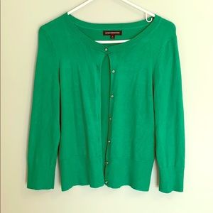 Express Emerald Cardigan